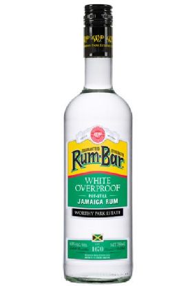 Picture of Rum Bar White Overproof Rum 750 Ml