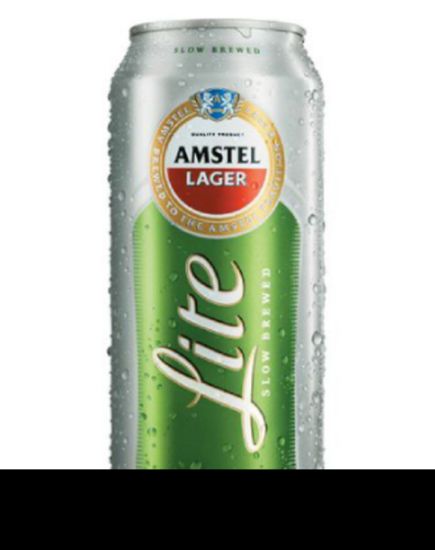 Picture of Amstel Light Can 330 Ml