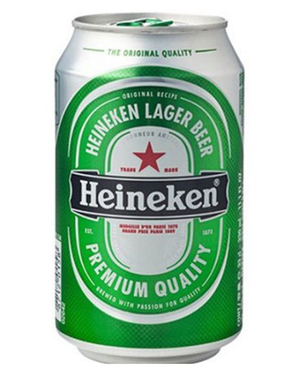 Picture of Heineken Can 330 Ml