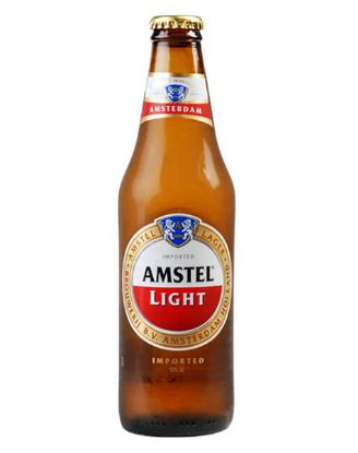 Picture of Amstel Light Bottles 355 Ml