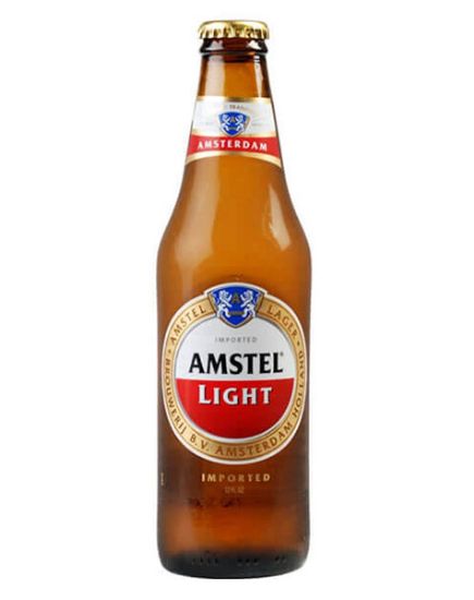 Picture of Amstel Light Bottles 355 Ml
