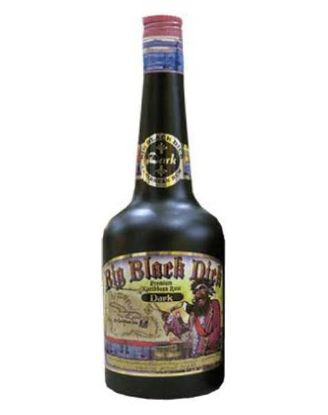 Picture of Big Black Dick Chocolate Rum 750 Ml