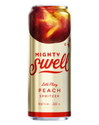 Picture of Mighty Swell Peach 355 Ml