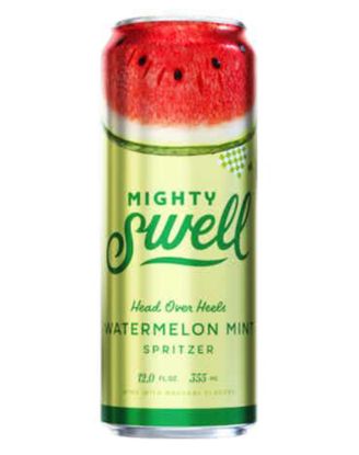Picture of Mighty Swell Watermelon Mint 355 Ml