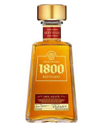 Picture of 1800 Reposado Gold Tequila 1 Litre