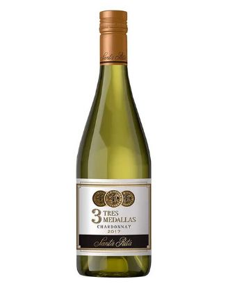 Picture of St Rita 3 Medallas Chardonnay 750 Ml