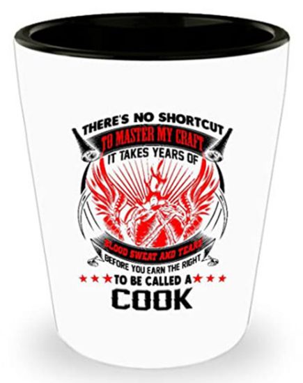 Picture of Kitchen Xpress Cooks Shot Glasses 18 Pc