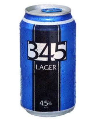 Picture of Caybrew 345 Lager Can 12 Oz