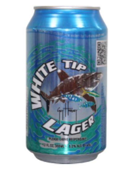 Picture of Caybrew White Tip Lager Can 12 Oz