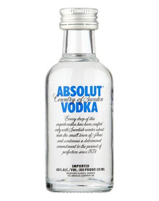 Picture of Absolut Vodka Mini 50 Ml