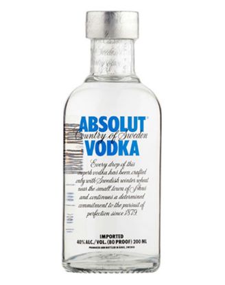 Picture of Absolut Vodka 200 Ml