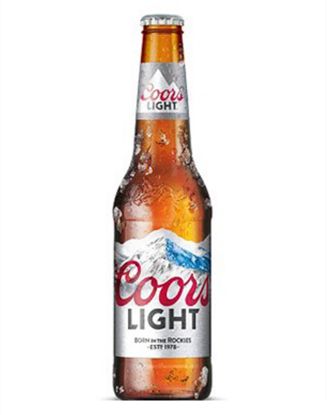 Picture of Coors Light Bottle 355 Ml