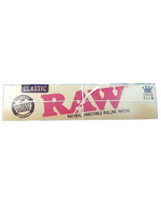 Picture of Raw Classic Rolling Papers 50 Pk