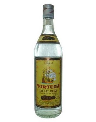Picture of Tortuga Light Caribbean Rum 750 Ml