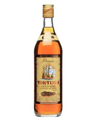 Picture of Tortuga Gold Caribbean Rum 1 Litre