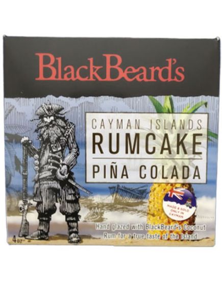 Picture of Blackbeards Small Pina Colada Rum Cake 4 Oz