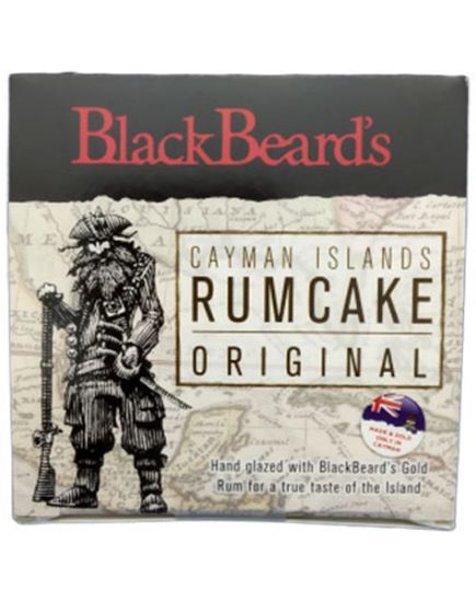 Picture of Blackbeards Small Original Rum Cake 4 Oz