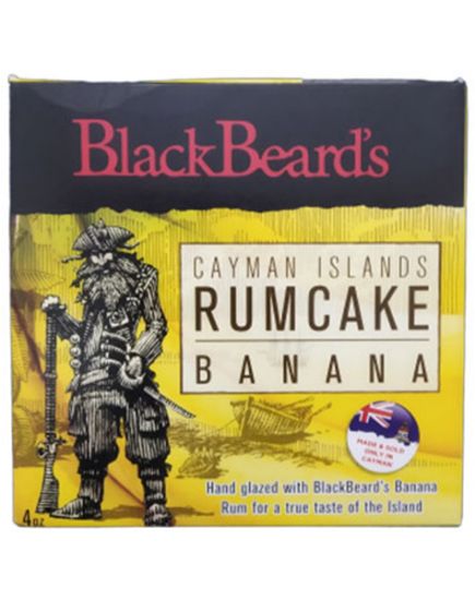 Picture of Blackbeards Small Banana Rum Cake 4 Oz