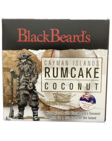 Picture of Blackbeards Small Coconut Rum Cake 4 Oz