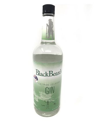 Picture of Blackbeard/'s Cayman Islands Gin 1 Litre