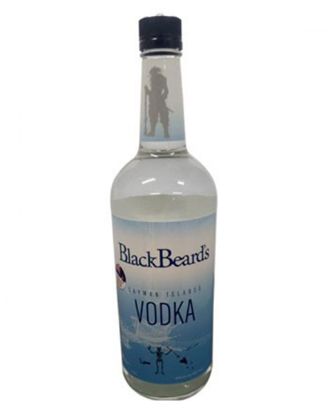 Picture of Blackbeard/'s Cayman Island Vodka 1 Litre