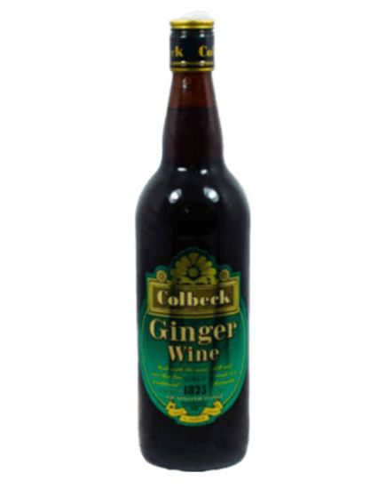 Picture of Colbeck Jamaican Ginger Wine 750 Ml