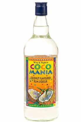 Picture of Wray & Nephew Coco Mania Coconut Flavored Rum 1 Litre