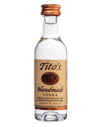 Picture of Tito/'s Handmade Vodka Mini 50 Ml