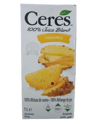 Picture of Ceres Pineapple Juice 1 Litre