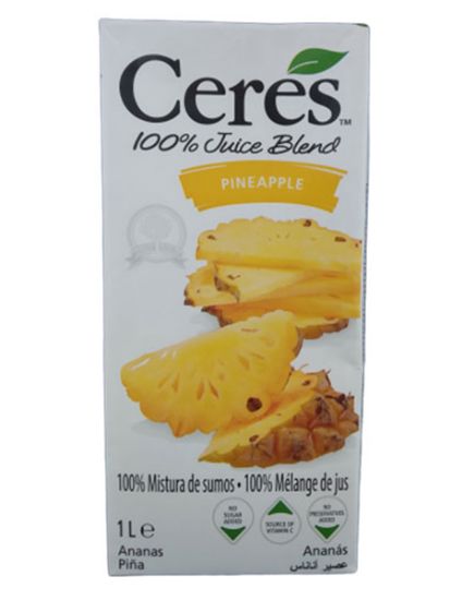 Picture of Ceres Pineapple Juice 1 Litre