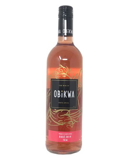 Picture of Obikwa Pinotage Rose 750 Ml