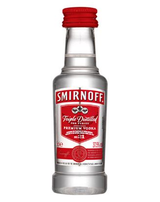 Picture of Smirnoff Vodka 50 Ml