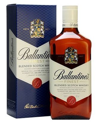 Picture of Ballantines Finest Blended Scotch Whisky 1 Litre