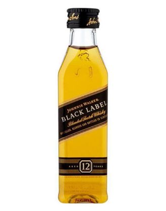 Picture of Johnnie Walker Black Label Mini 50 Ml