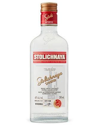 Picture of Stolichnaya Vodka 200 Ml