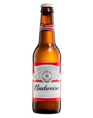 Picture of Budweiser Beer Bottles 355 Ml