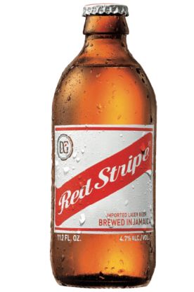 Picture of Red Stripe Bottles 330 Ml