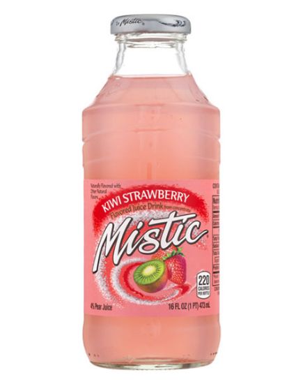 Picture of Mistic Kiwi Strawberry Bottle 16 Oz