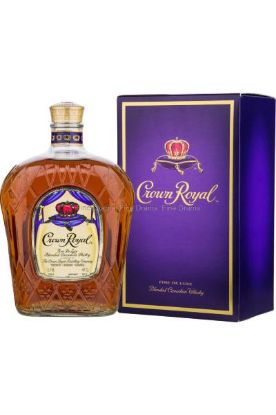 Picture of Crown Royal Whiskey 1 Litre