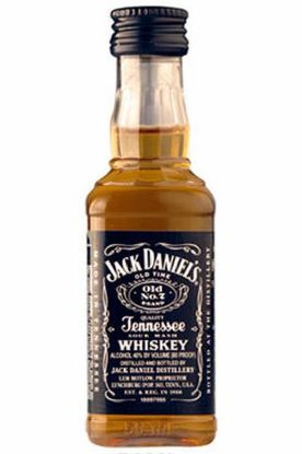 Picture of Jack Daniels Whiskey 50 Ml