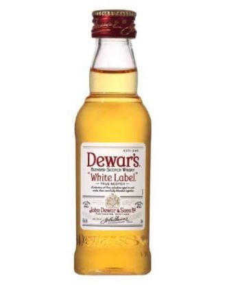 Picture of Dewars White Label 50 Ml