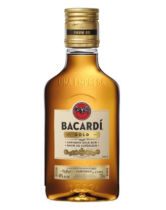Picture of Bacardi Gold Rum 200 Ml