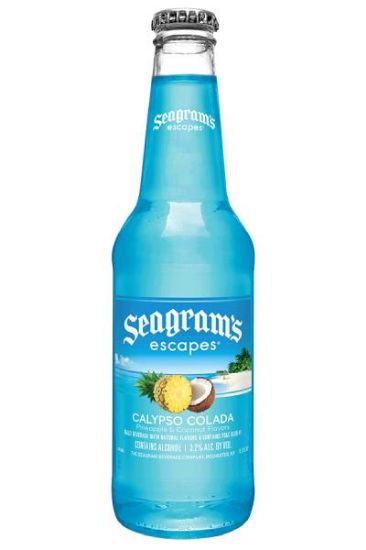 Picture of Seagram/'s Escapes Calypso Colada 355 Ml