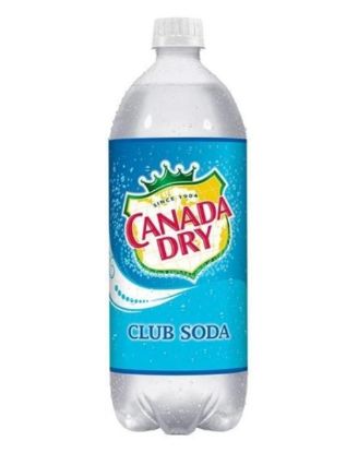 Picture of Canada Dry Club Soda 1 Litre