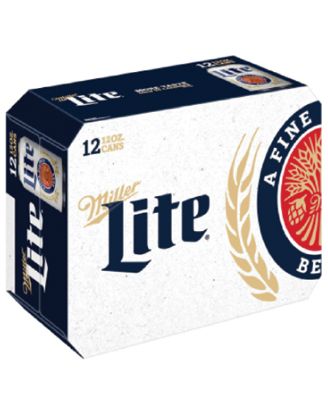 Picture of Miller Lite Can 12 Pack