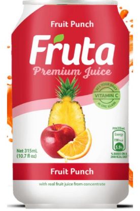 Picture of Fruta Fruit Punch Can 315 Ml