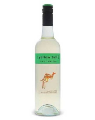 Picture of Yellow Tail Pinot Grigio 750 Ml