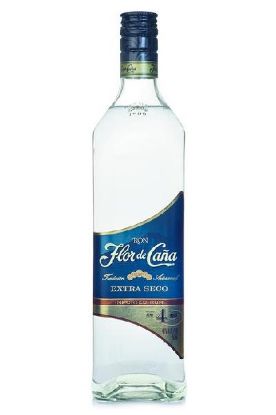 Picture of Flor De Cana Extra Dry 4yr 375 Ml