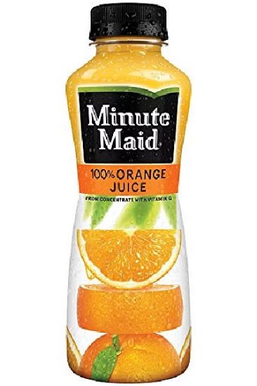 Picture of Minute Maid Orange Juice 12 Oz