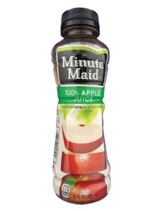 Picture of Minute Maid Apple Juice 355 Ml